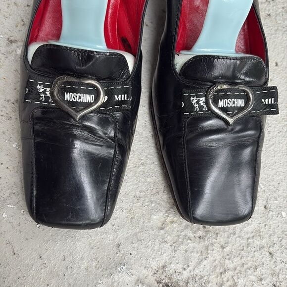 Moschino kitten heels - Picture 4 of 11